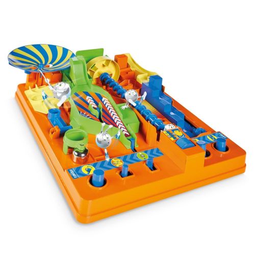 Juego Tomy Screwball Scramble de Marble Run para niños de más de 5 años