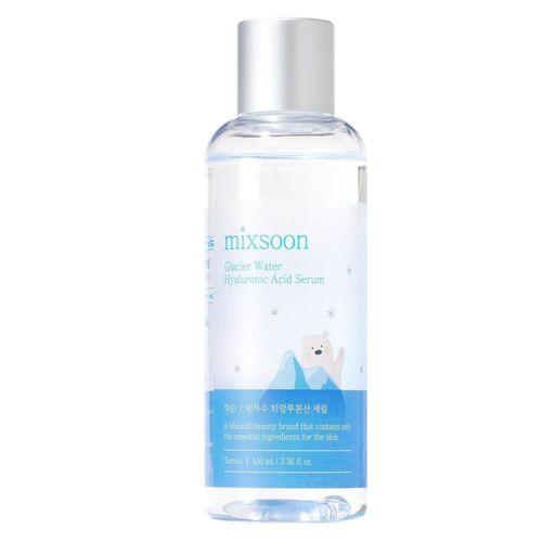 Mezcla de sérum Glacier Water con ácido hialurónico 100 ml