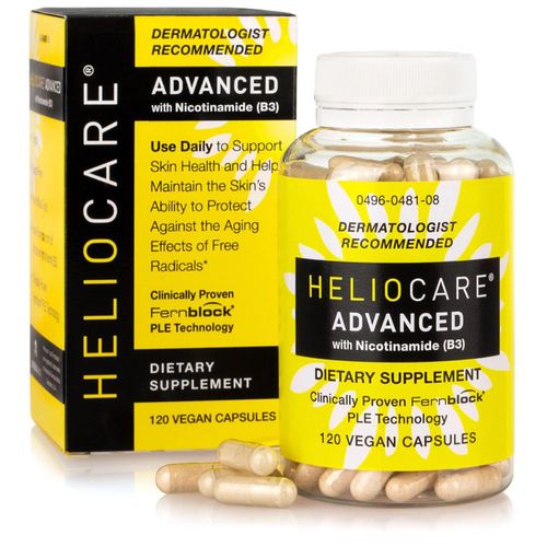 Suplemento Heliocare Advanced Niacin B3 con Fernblock PLE 120 cápsulas