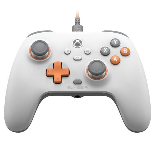 Controlador con cable Gamepad GameSir T7 para Xbox Series X|S Xbox One y Windows 10/11 blanco