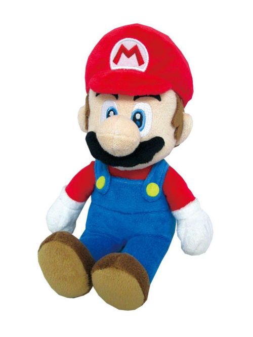 Peluche de peluche Little Buddy Super Mario All Star Mario