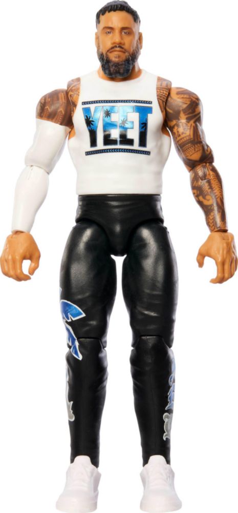 Figura de acción Mattel WWE Jey USO Main Event Series #153