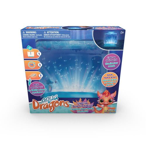 Kit científico Goliath Animagic Aqua Dragons iluminan las profundidades del mar