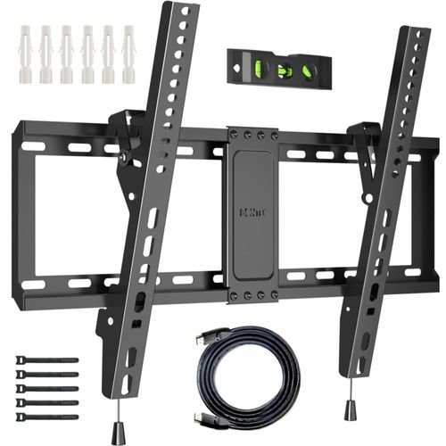 Soporte de pared BONTEC Tilt para televisores LED LCD OLED de 37 a 85 pulgadas