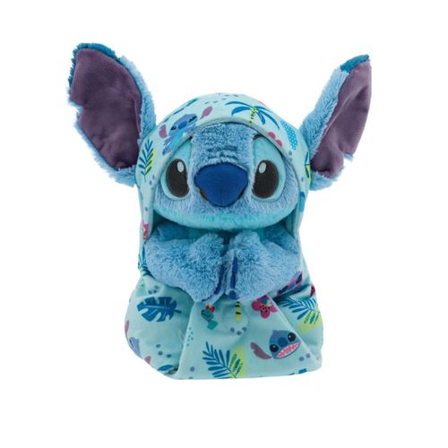 Plush Stitch in Swaddle Colección oficial para bebés de Disney Store