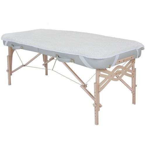 Almohadillas de forro polar para mesa de masaje EARTHLITE Supreme Comfort