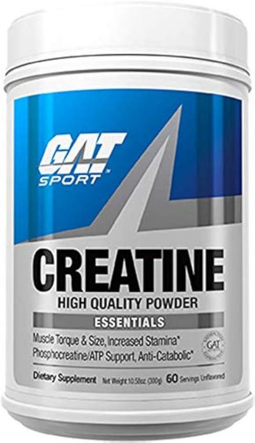 Monohidrato de creatina en polvo GAT SPORT Strength 60 porciones