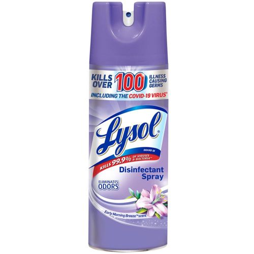 Spray desinfectante Lysol Sanitizante Antibacteriano 370 ml