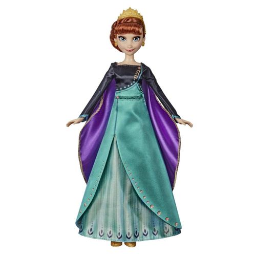 Muñeca cantante Anna de Disney Frozen Musical Adventure para niños
