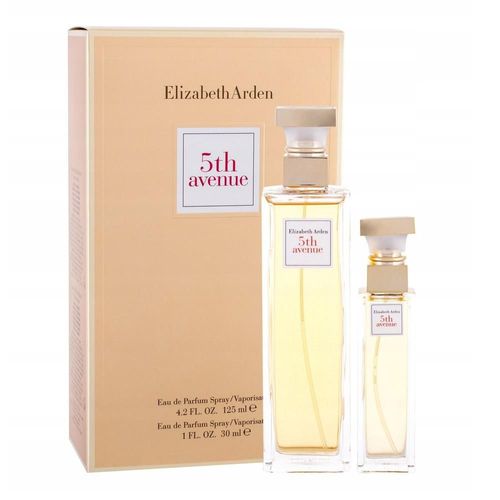 Perfume Elizabeth Arden Fifth Avenue Eau de Parfum 125 ml + 3