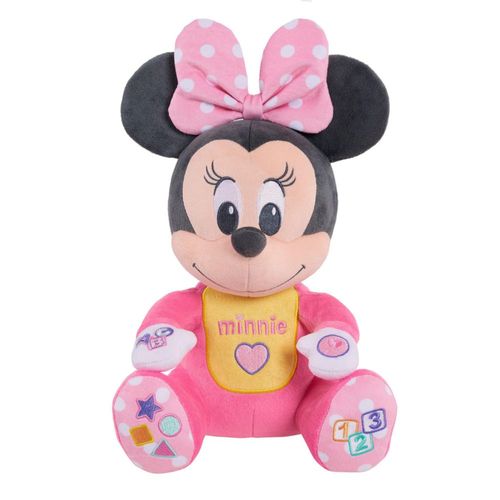 Peluche Minnie Mouse de juguete Disney Baby Musical Discovery
