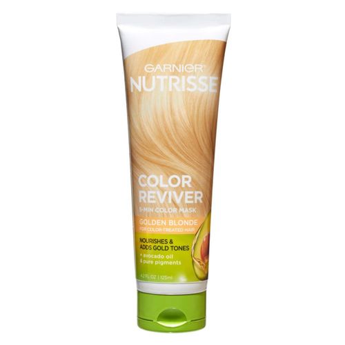Mascarilla Capilar Garnier Nutrisse Color Golden Blonde 125ml
