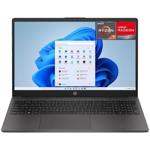 Laptop hp 255 g10 ryzen 7 7730u 16gb ssd 512gb 15.6