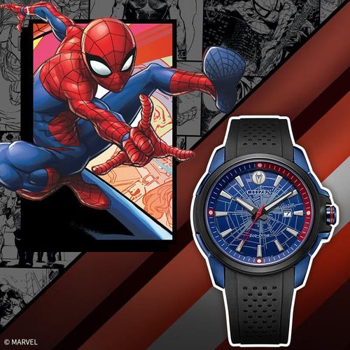 Reloj CITIZEN Eco-Drive Spider-Man Acero Inoxidable Hombre