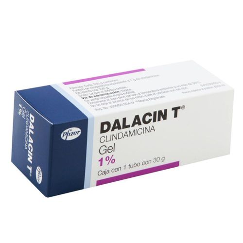 Dalacin T Gel Con 30 G