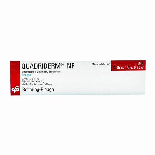 Quadriderm Nf Crema Con 30 Mg