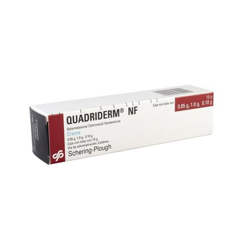 Quadriderm Nf Crema Con 0.1 G