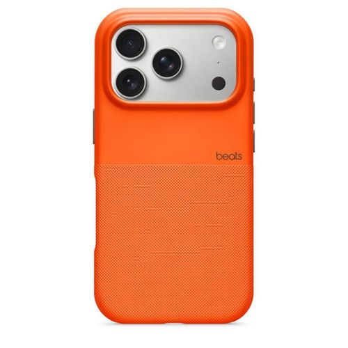 Funda Beats iPhone 17 Pro Alta Protección Magsafe Naranja Sierra