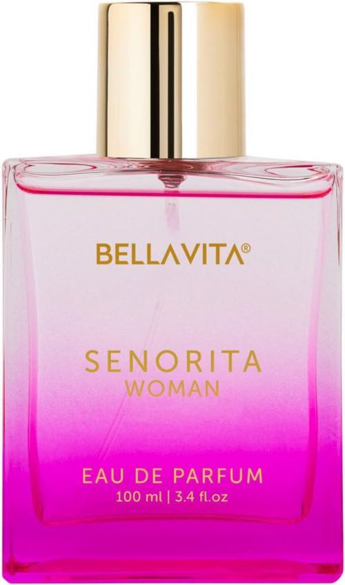 Perfume BellaVita Luxury SEÑORITA para mujer 100 ml floral y afrutado