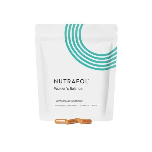 Suplementos para el crecimiento del cabello Nutrafol Women's Balance 45+ 1 mes