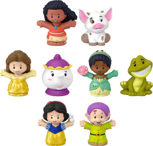 Set de figuras Fisher-Price Little People Disney Princess 18+M