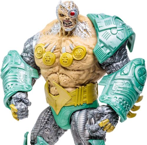 Figura de Acción McFarlane Toys Spawn Overkill Mega con Base