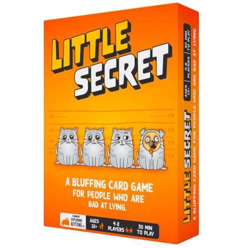 Juego de mesa ATM Gaming Little Secret Exploding Kittens Collab