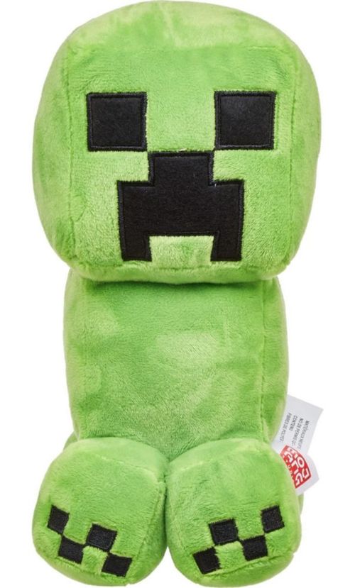 Peluche de peluche Mattel Minecraft Creeper 20 cm