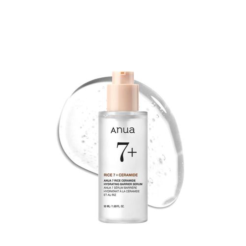Sérum ANUA RICE CERAMIDE 7 HYDRATING BARRIER 50 ml para rostro
