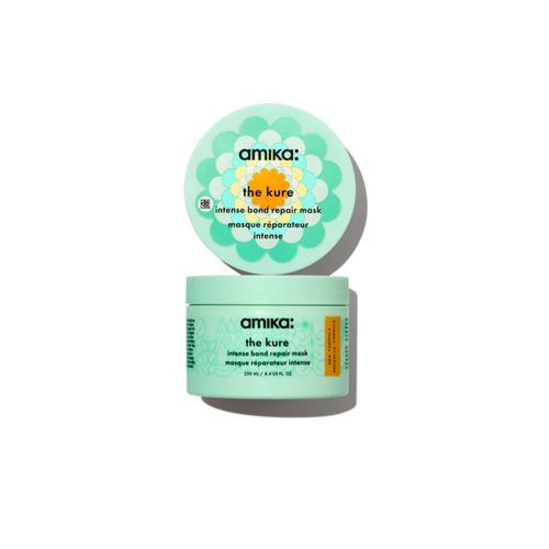 Mascarilla capilar amika the kure reparadora intensa de enlaces para todo tipo de cabello
