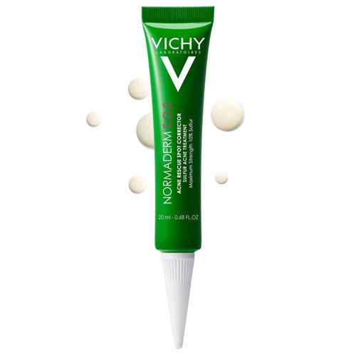 Corrector de manchas Vichy Normaderm S.O.S Acne Rescue 10% de azufre
