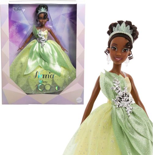 Muñeca de coleccionista Mattel Disney Princess Tiana 100 Years