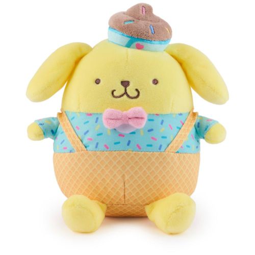 Peluche GUND Sanrio Hello Kitty Pompompurin Helado 15 cm