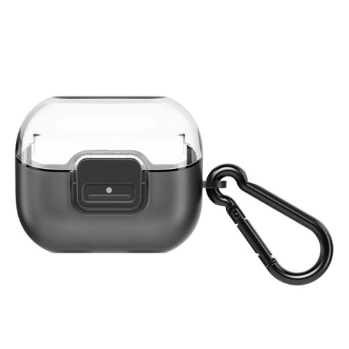 Funda con clip y mosquetón para SAMSUNG Galaxy Buds 3/Buds 3 Pro
