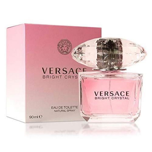 Perfume Versace Bright Crystal EDT en aerosol 90 ml