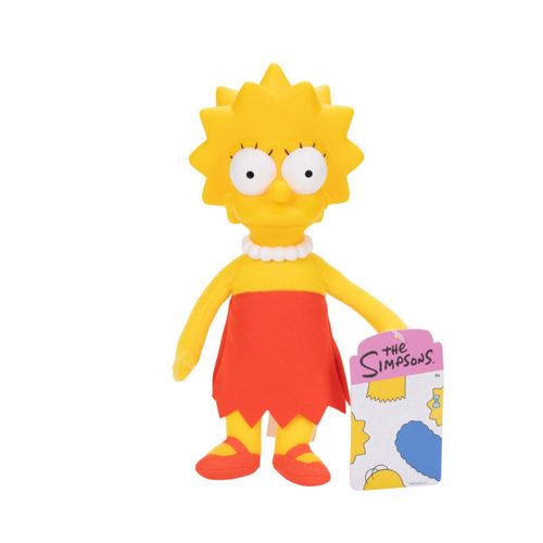 Peluche JAKKS Pacific Disney Los Simpson Lisa 16-27 cm