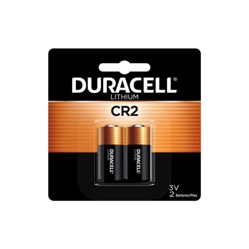 Batería de litio Duracell CR2 de 3 V paquete de 2 unidades alta potencia
