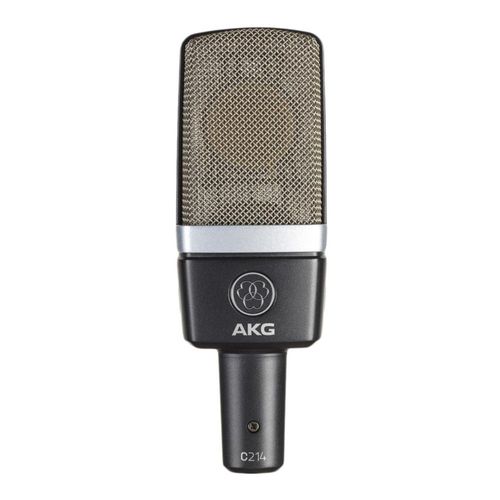 Micrófono AKG Pro Audio C214 con condensador de calidad de estudio