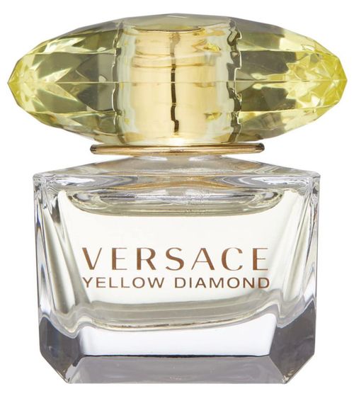 Perfume Versace Yellow Diamond Eau De Toilette 5 ml para mujer