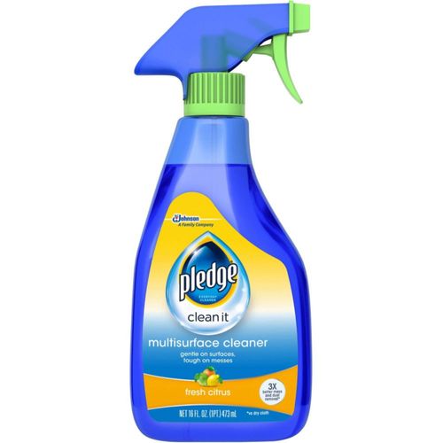 Spray limpiador Pledge Multisurface Fresh Citrus 473 ml con gatillo