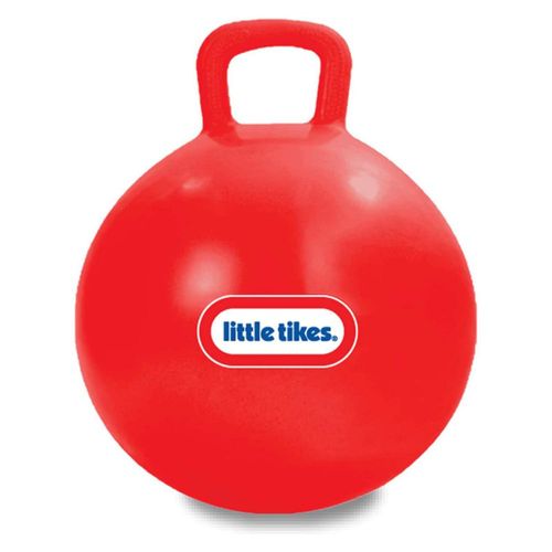 Pelota inflable Hopper Little Tikes 18 roja para niños de 4 a 8 años