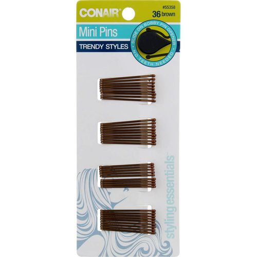 Hairpin Conair Conai 36 minibolígrafos tamaño PW paquete de 2