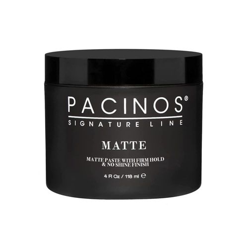 Pasta para el cabello Pacinos Matte Firm Hold No Shine 120 ml para todo el cabello