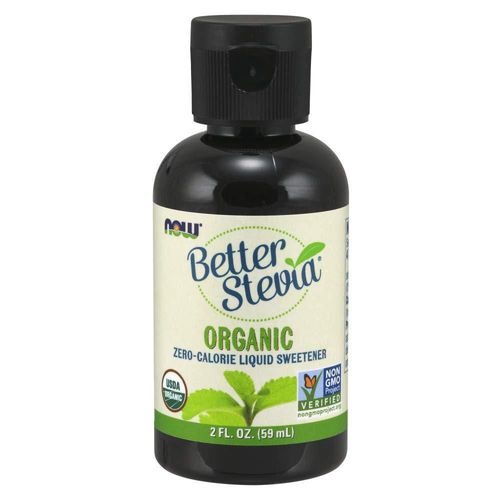 Edulcorante NOW Foods BetterStevia Liquid 60 ml orgánico