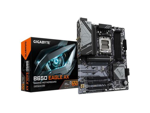 Placa madre GIGABYTE B650 Eagle AX AM5 LGA 1718 AMD B650 ATX