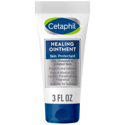Pomada curativa Cetaphil 90 ml para piel seca agrietada e irritada