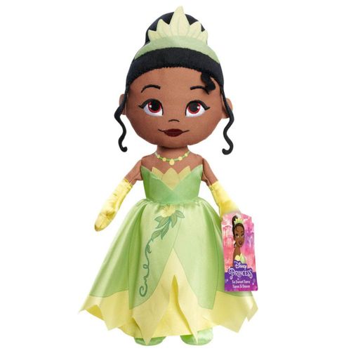 Muñeca de peluche Just Play Disney Princess So Sweet Tiana 32 cm