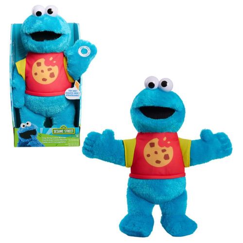 Peluche de peluche Just Play SESAME STREET Cookie Monster