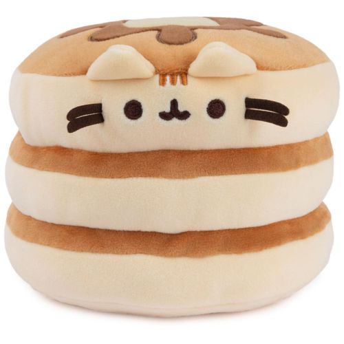 Peluche GUND Pusheen The Cat Pancake Squisheen 15 cm color marrón