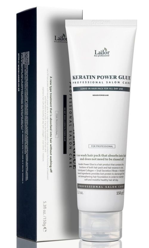 Acondicionador sin enjuague LA'DOR Keratin Power Glue 150 ml
